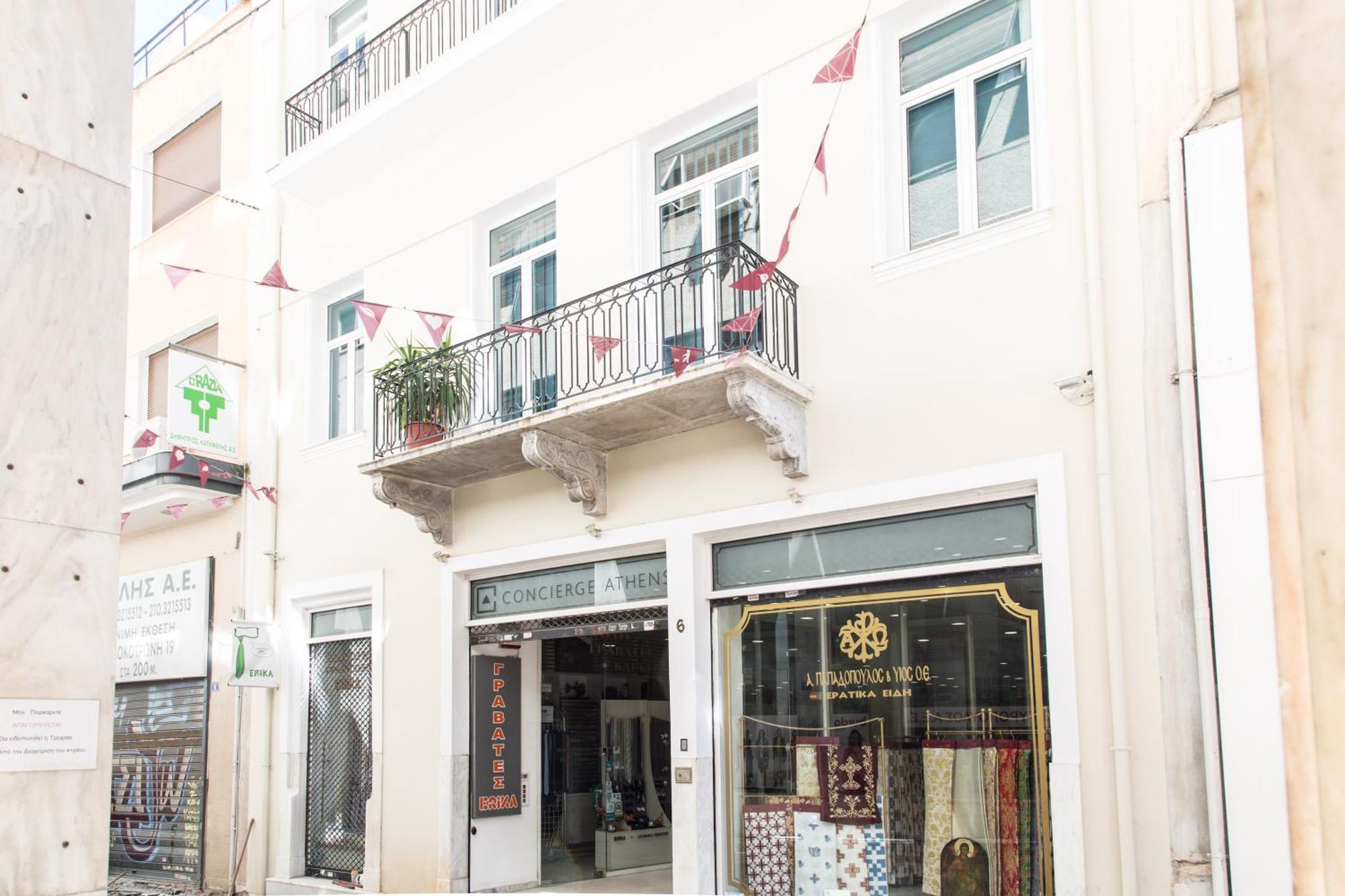 Concierge Downtown Aparthotel Athen Eksteriør bilde
