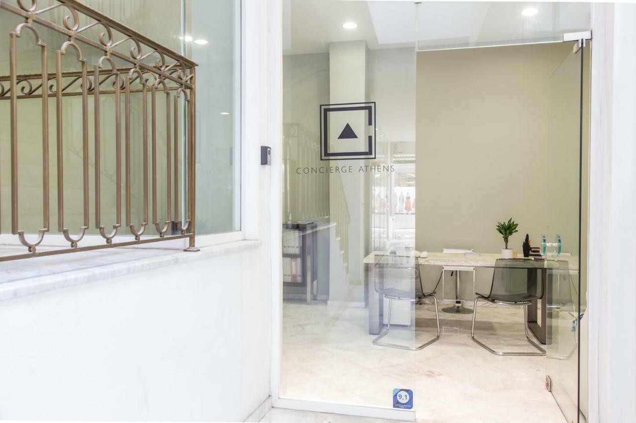 Concierge Downtown Aparthotel Athen Eksteriør bilde